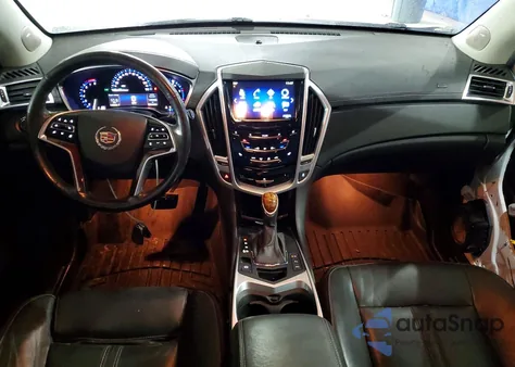 2015 Cadillac Srx Luxury Collection z USA, uszkodzony, nr VIN 3GYFNBE38FS641371